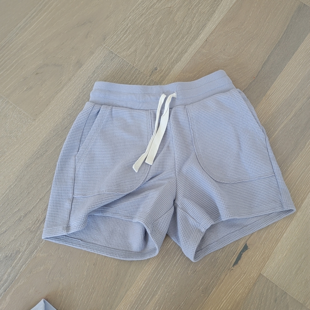 Madewell waffle shorts